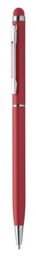 Ручка шариковая сенсор  Byzar, цвет красный