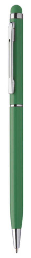 Ручка шариковая сенсор  Byzar, цвет зеленый