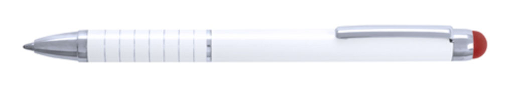 Ручка кулькова сенсор Neyax, колір білий