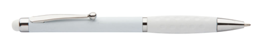Ручка кулькова сенсор Sagurwhite, колір білий