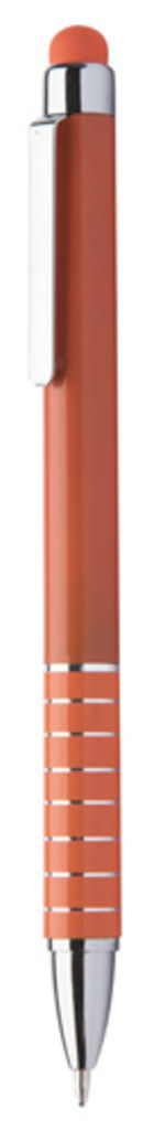 Ручка кулькова сенсор Nilf, колір помаранчевий