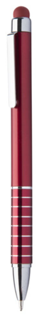Ручка кулькова сенсор Nilf, колір червоний