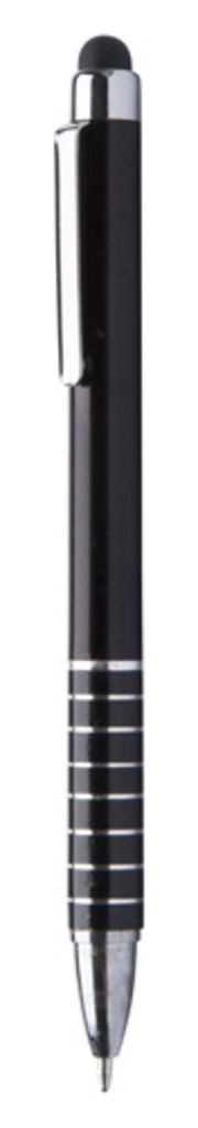 Ручка кулькова сенсор Nilf, колір чорний