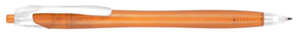 Ручка кулькова Lucke, колір помаранчевий