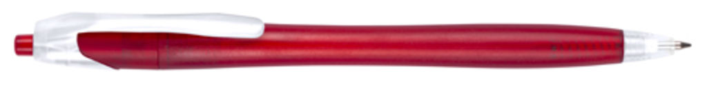 Ручка шариковая  Lucke, цвет красный