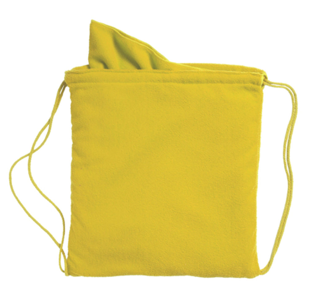 Рушник в упаковці Kirk, колір жовтий