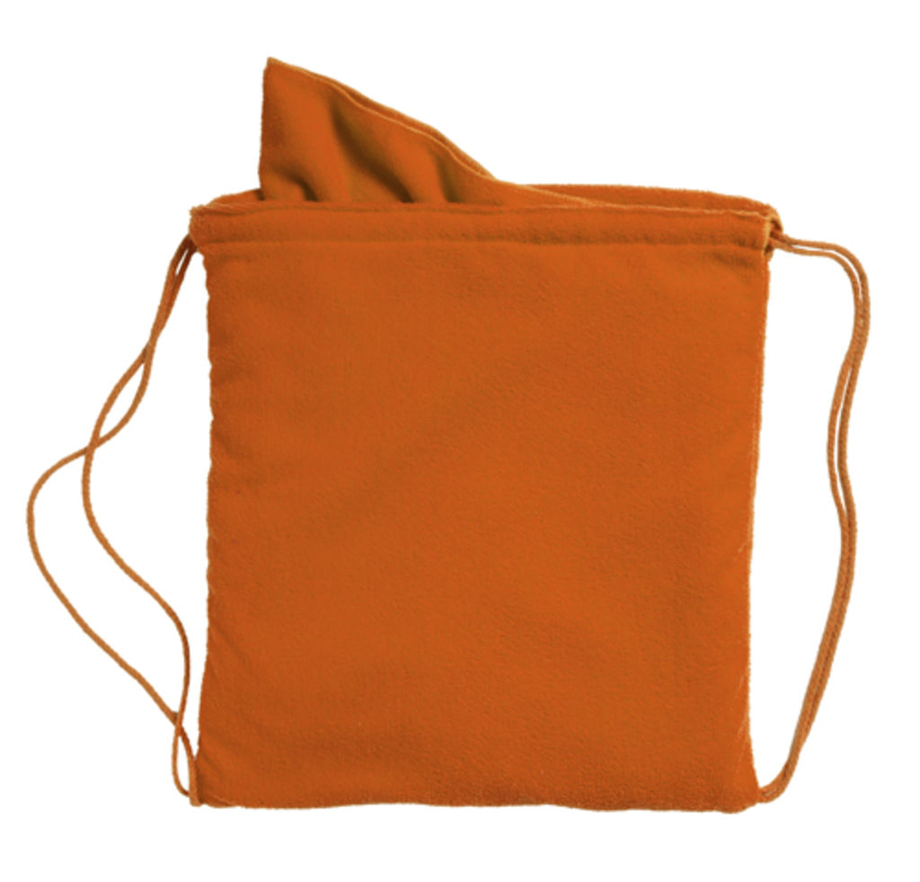 Полотенце в упаковке Kirk, цвет оранжевый