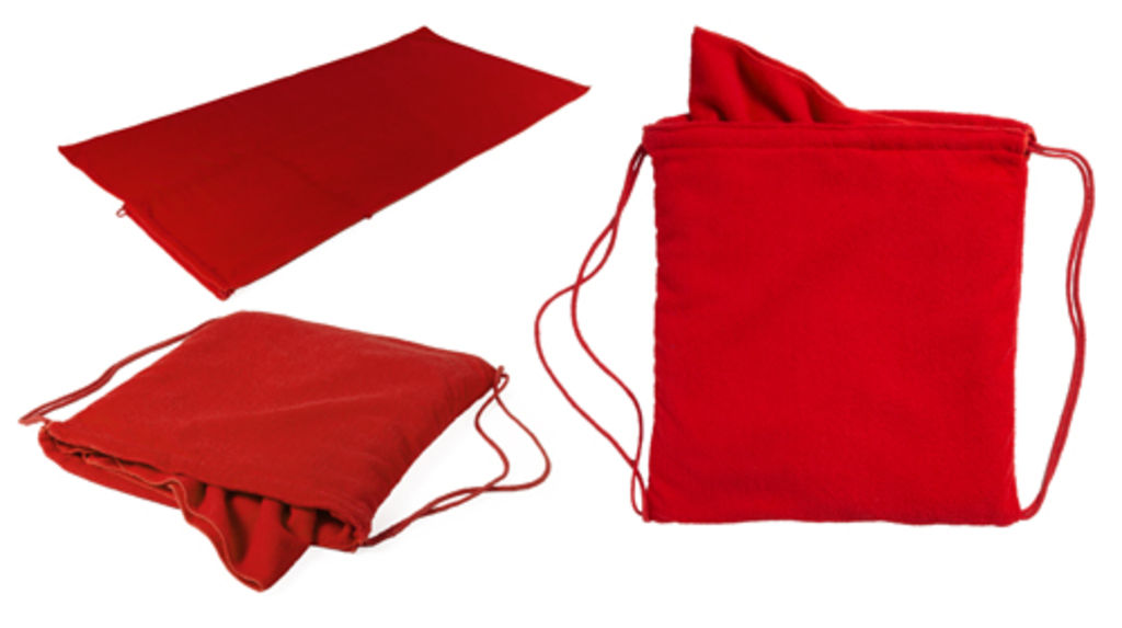Полотенце в упаковке Kirk, цвет красный