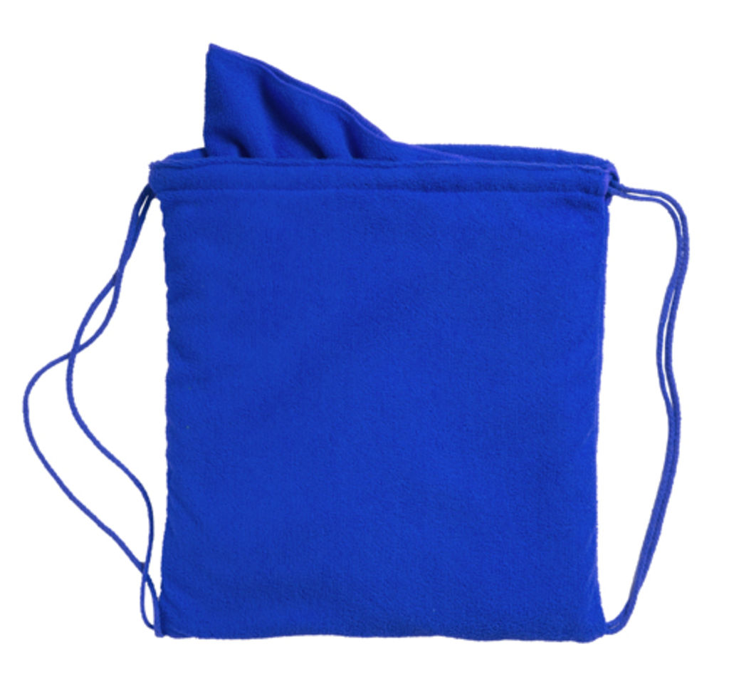 Рушник в упаковці Kirk, колір синій