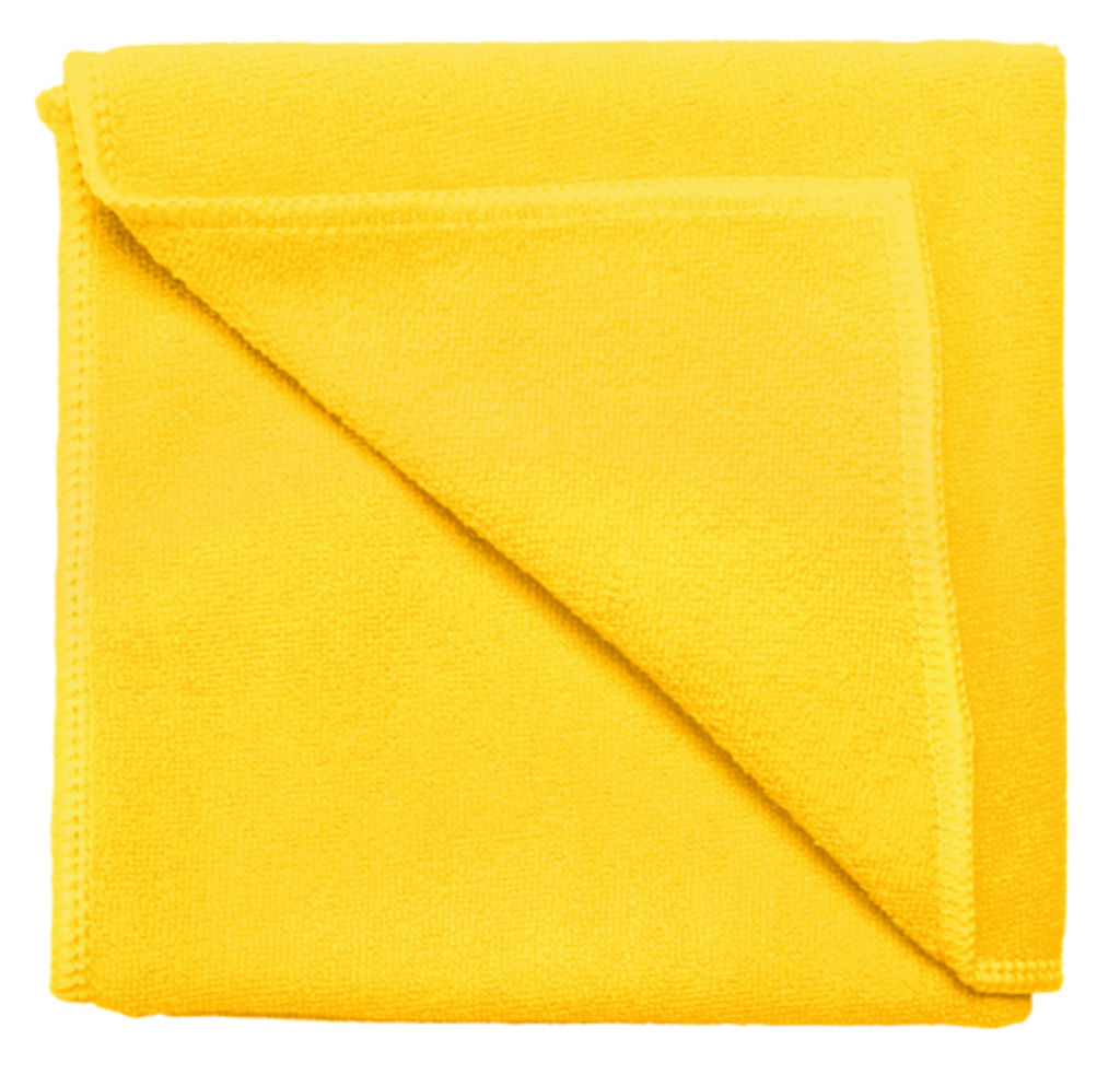 Рушник Kotto, колір жовтий