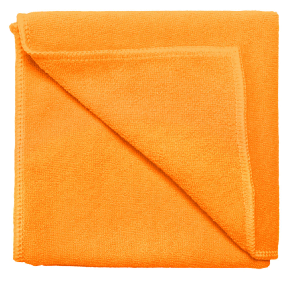 Полотенце Kotto, цвет оранжевый