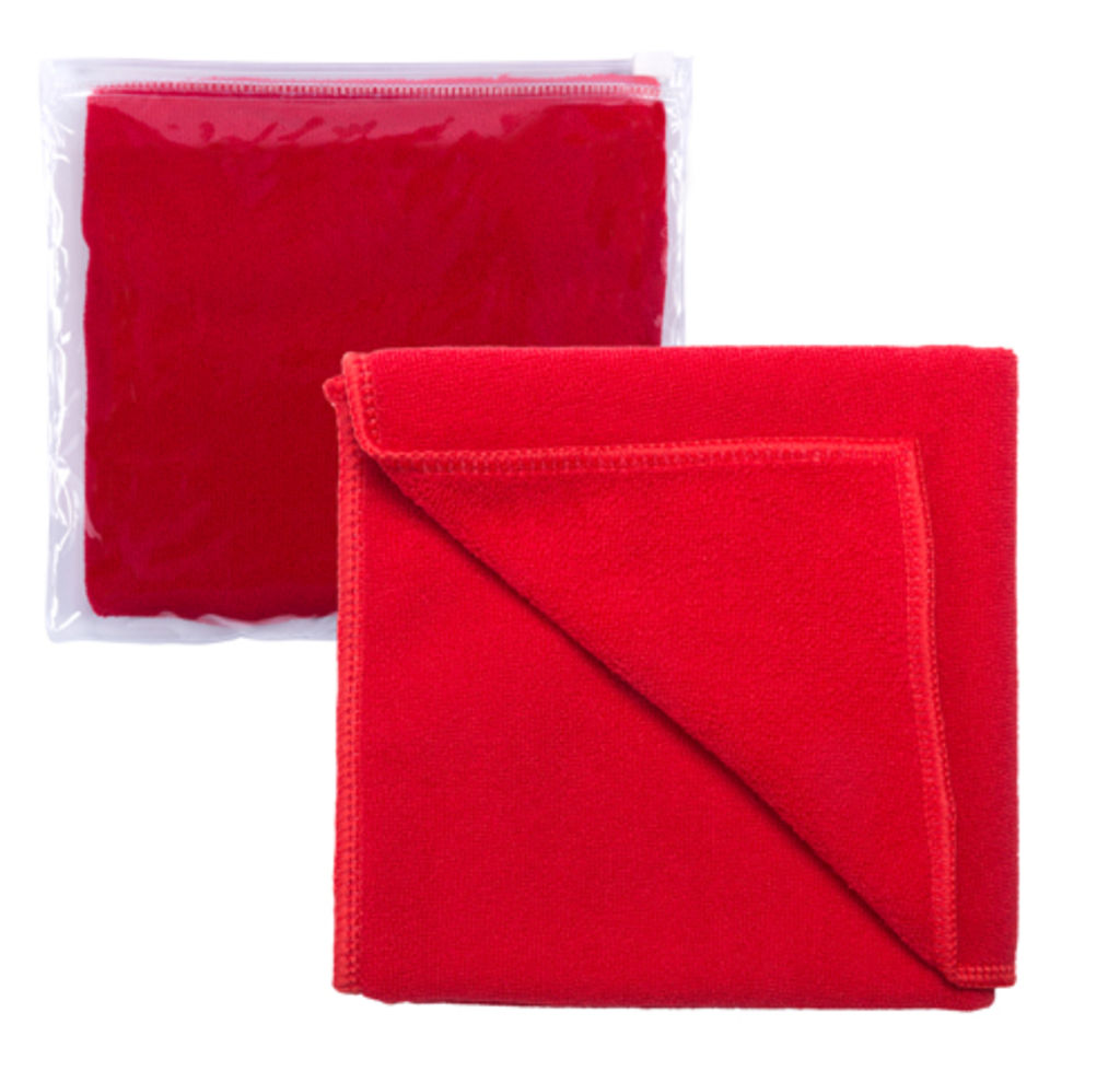 Полотенце Kotto, цвет красный