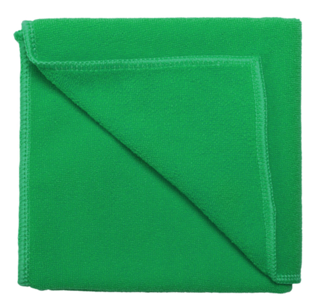 Рушник Kotto, колір зелений