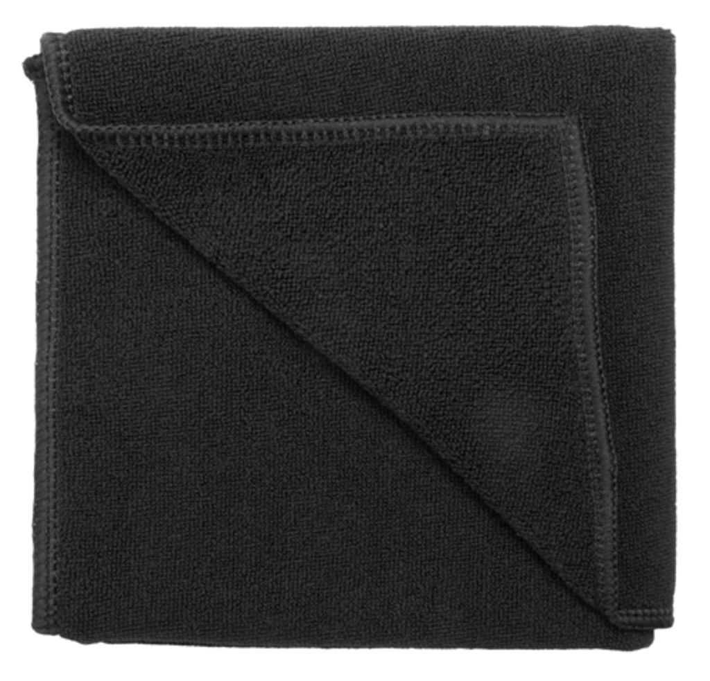 Рушник Kotto, колір чорний