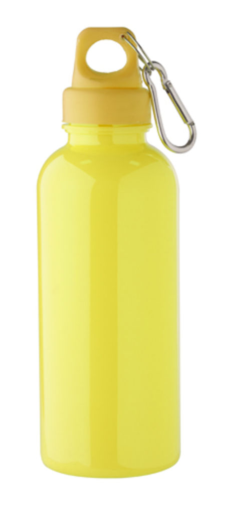Пляшка для напоїв Zanip, колір жовтий