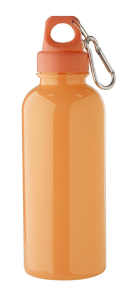 Пляшка для напоїв Zanip, колір помаранчевий