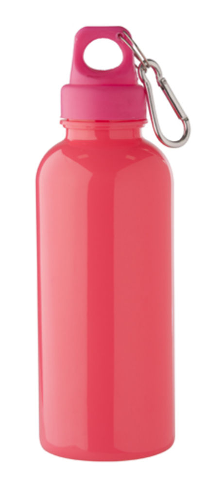 Пляшка для напоїв Zanip, колір рожевий