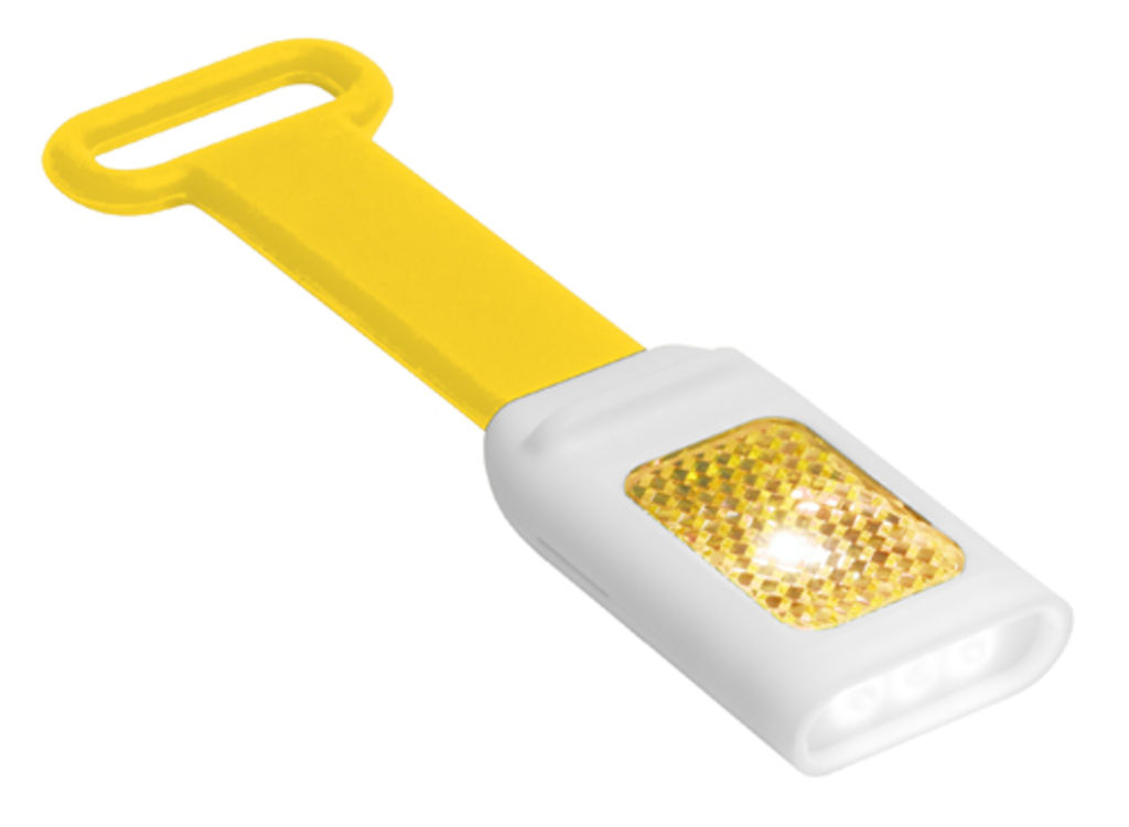Ліхтарик Plaup, колір жовтий