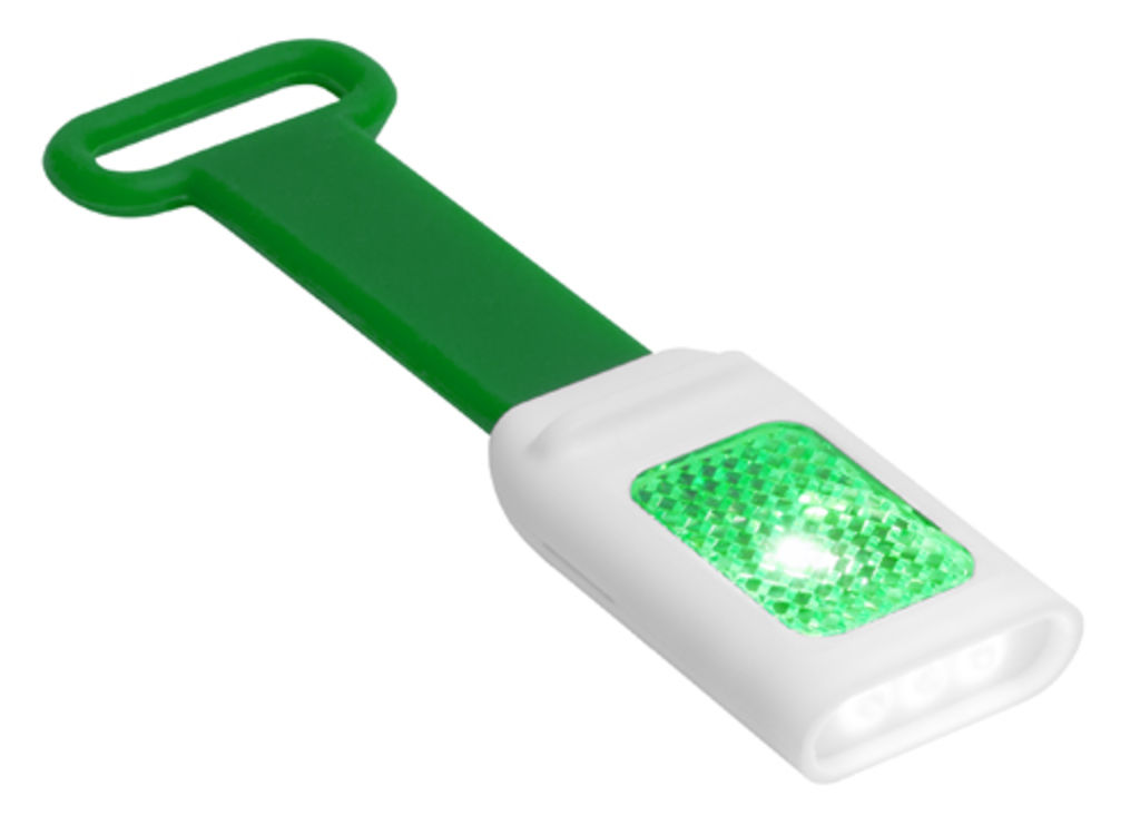 Ліхтарик Plaup, колір зелений