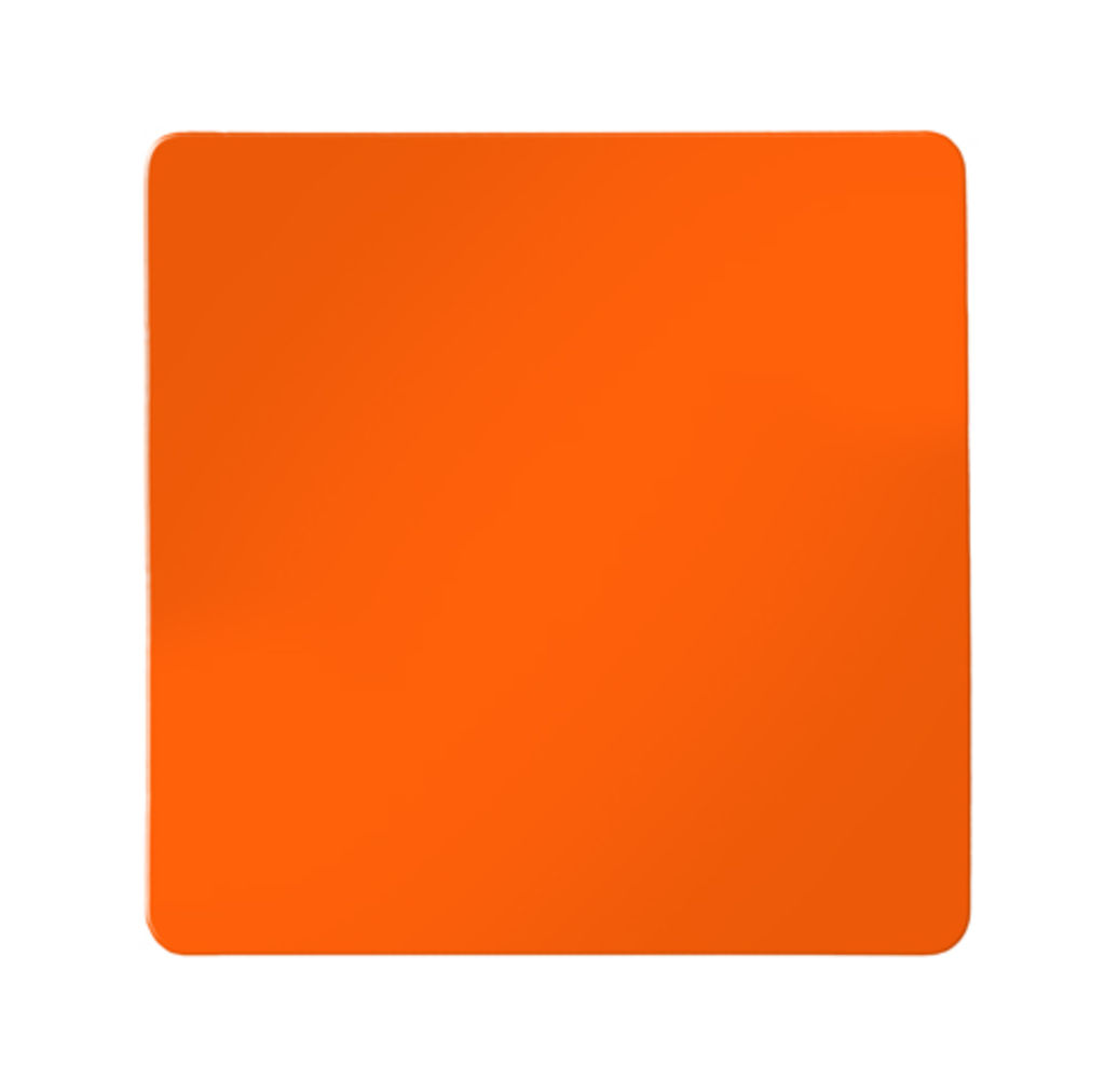 Магніт на холодильник Daken, колір помаранчевий