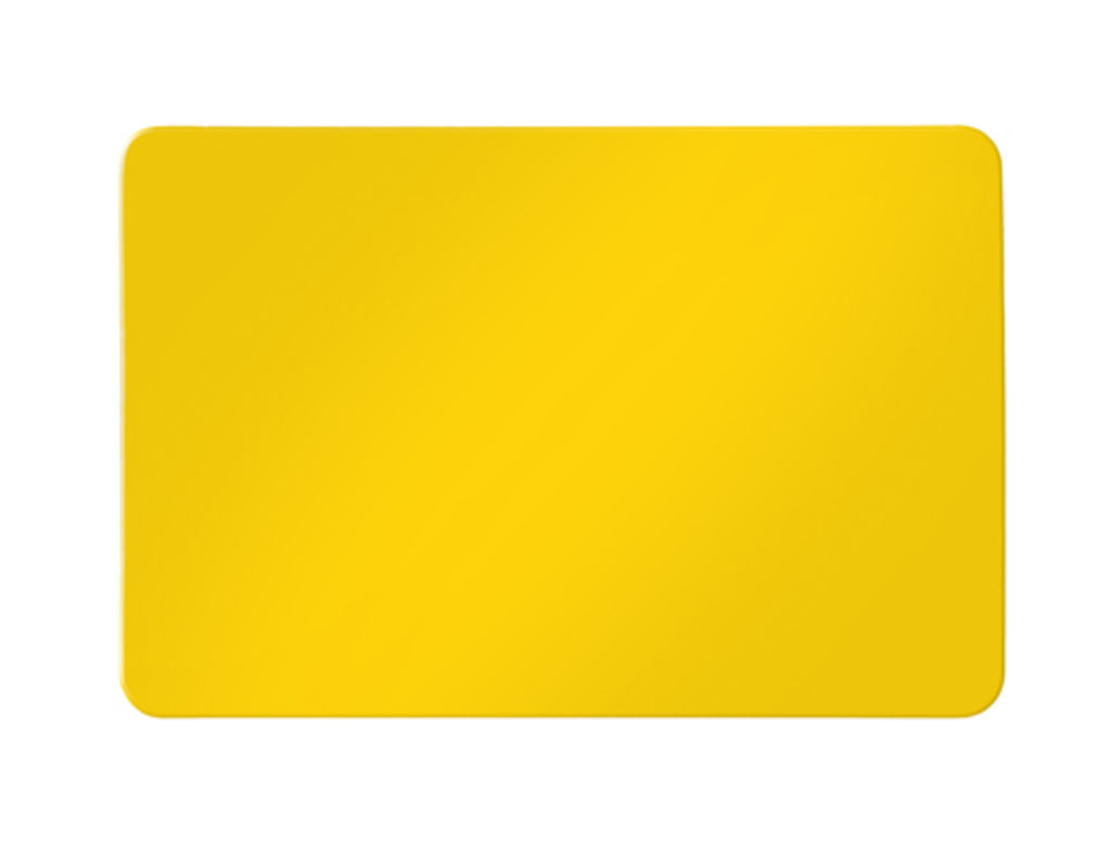 Магніт на холодильник Kisto, колір жовтий