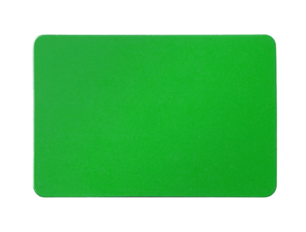 Магніт на холодильник Kisto, колір зелений