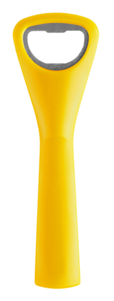 Открывалка для бутылок Sorbip, цвет желтый