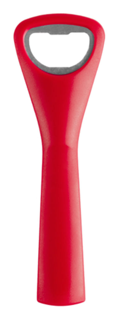 Открывалка для бутылок Sorbip, цвет красный