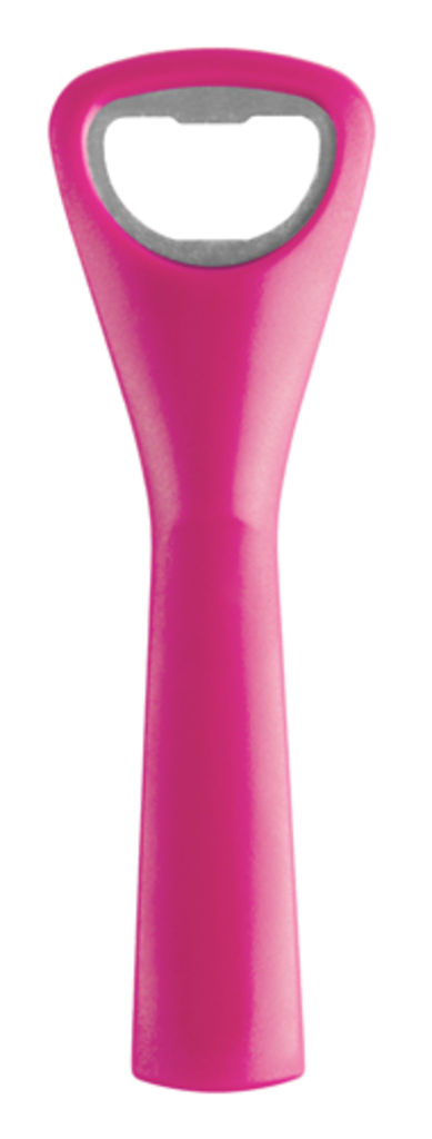 Открывалка для бутылок Sorbip, цвет розовый