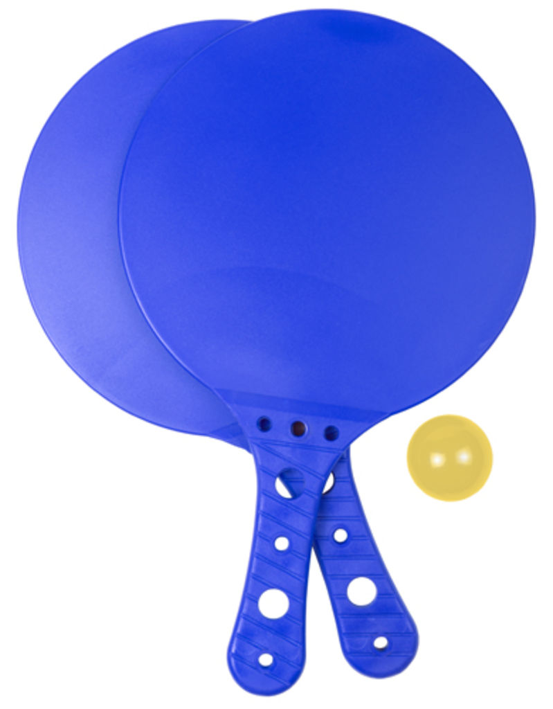 Набір для пляжного тенісу Selpik, колір синій