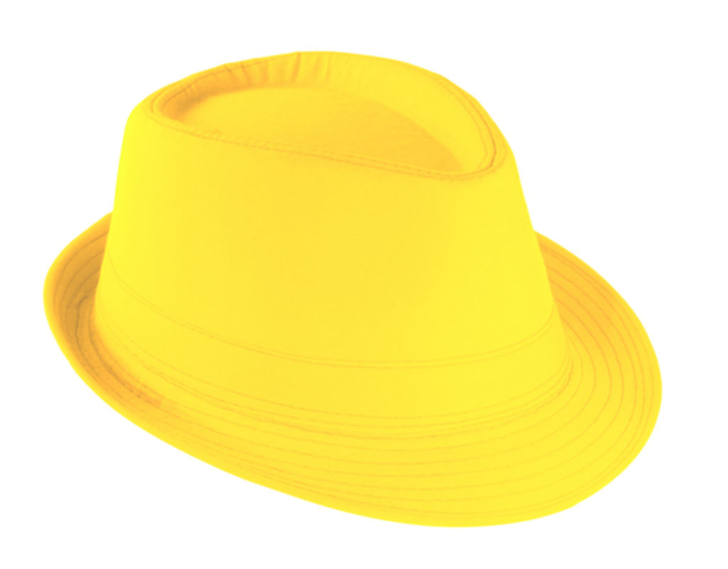 Капелюх Likos, колір жовтий