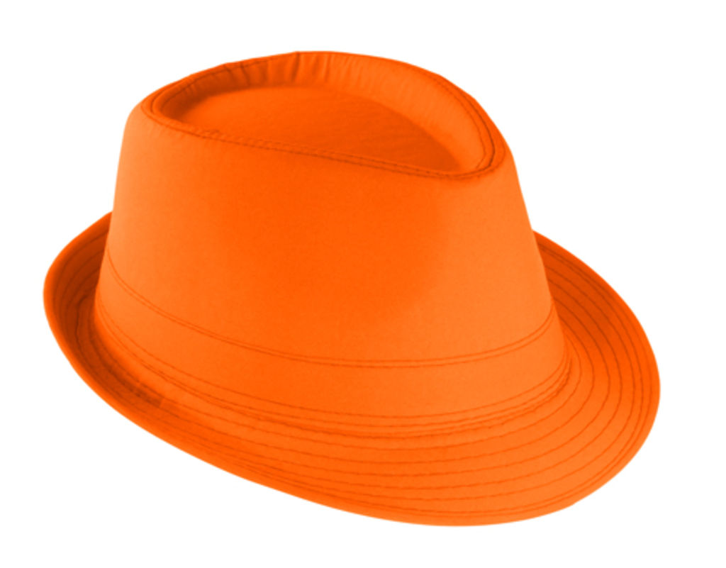 Капелюх Likos, колір помаранчевий