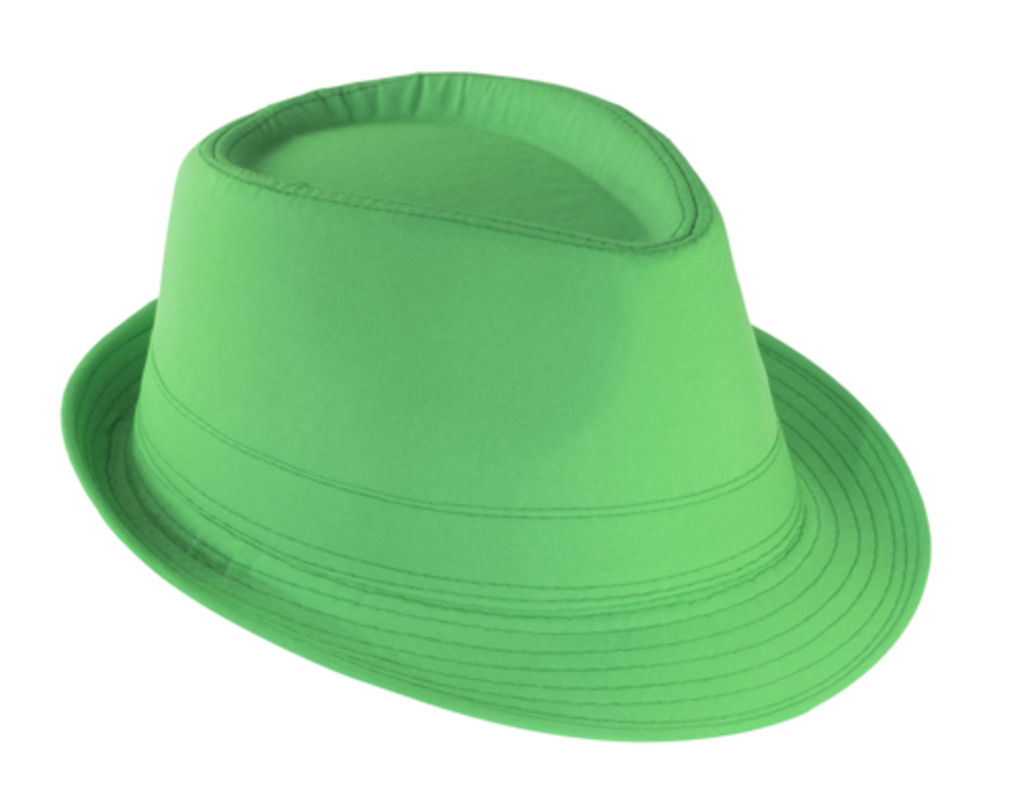 Капелюх Likos, колір зелений