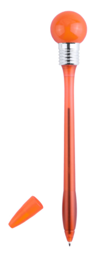 Ручка шариковая  Nicky, цвет оранжевый