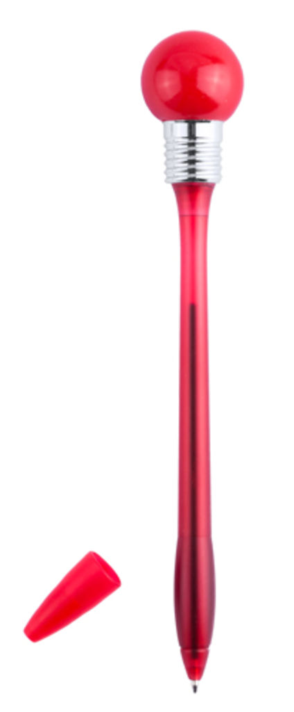 Ручка шариковая  Nicky, цвет красный