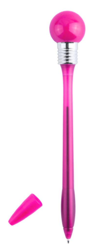 Ручка шариковая  Nicky, цвет розовый