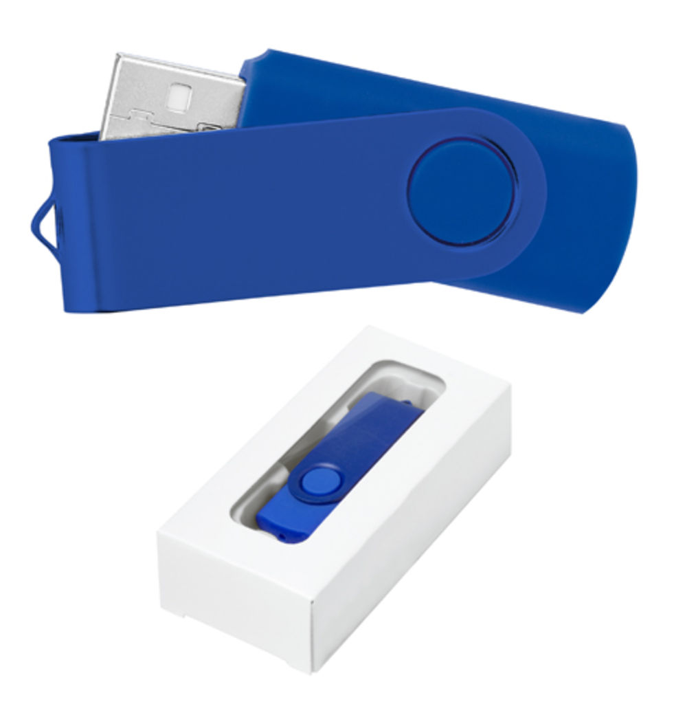 Флешка Survet  8GB, цвет синий