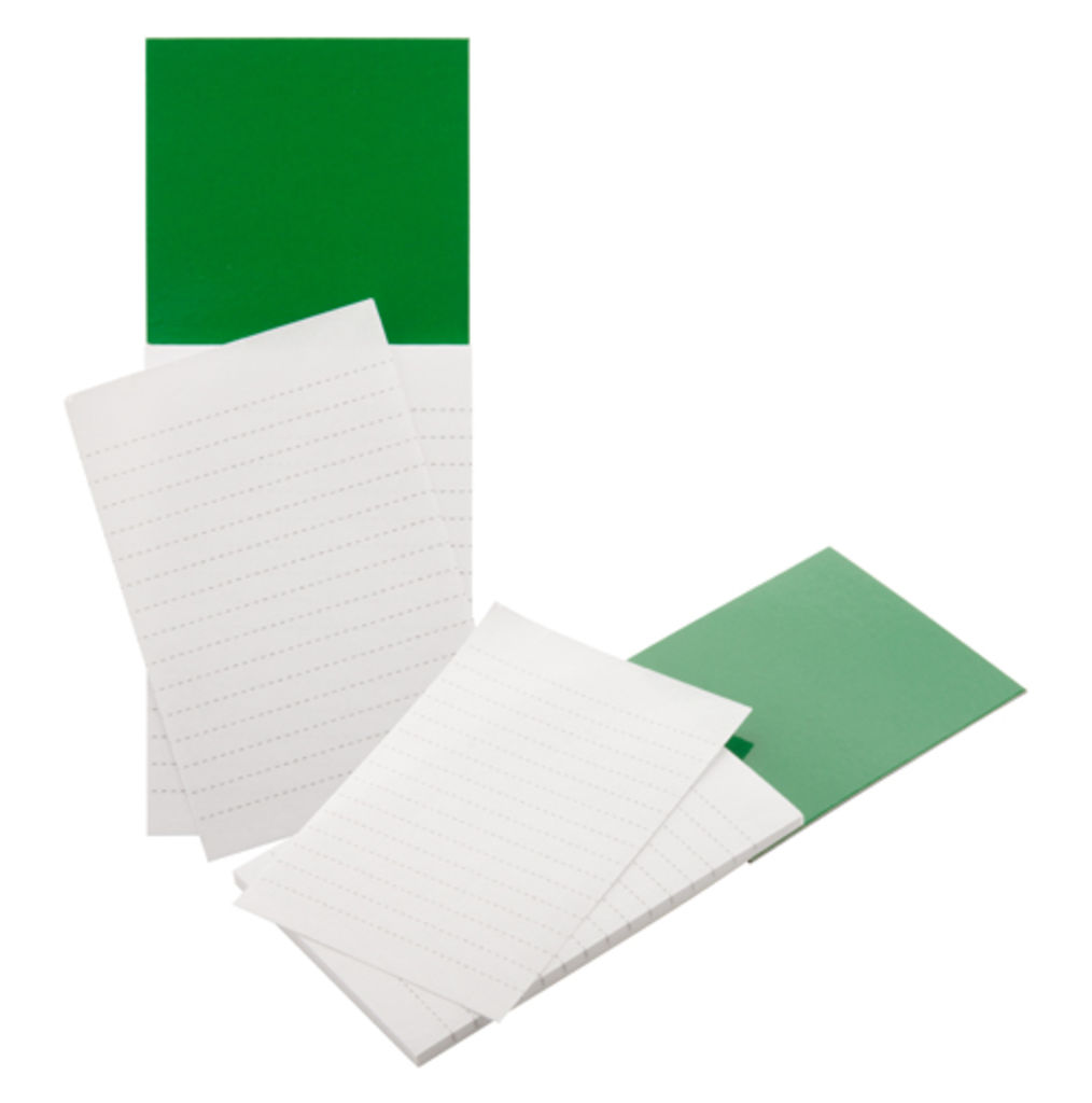 Блок для записів Sylox, колір зелений