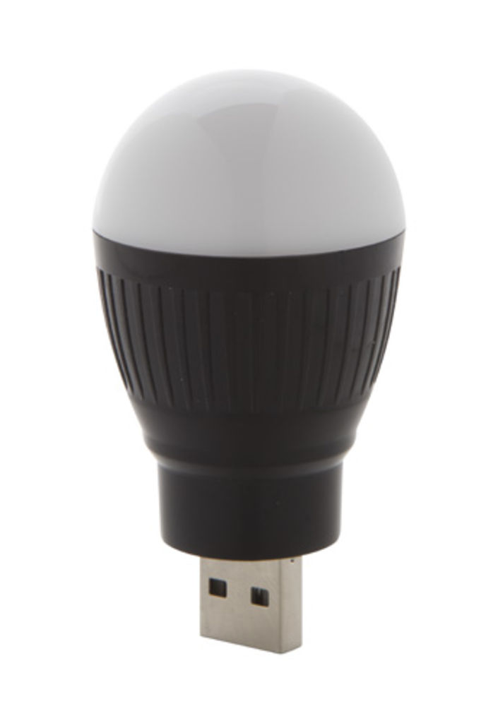 Світильник USB Kinser, колір чорний