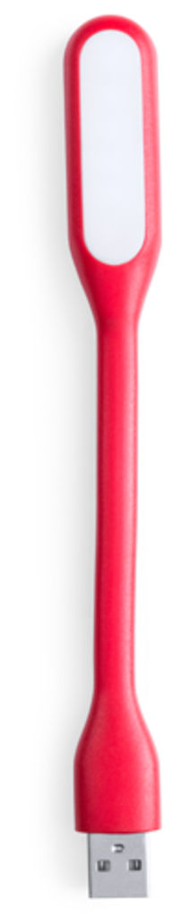 Світильник USB Anker, колір червоний