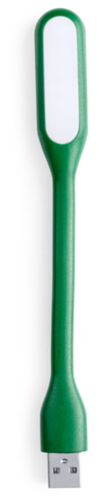 Светильник USB Anker, цвет зеленый
