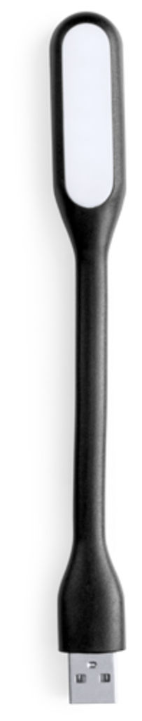 Світильник USB Anker, колір чорний