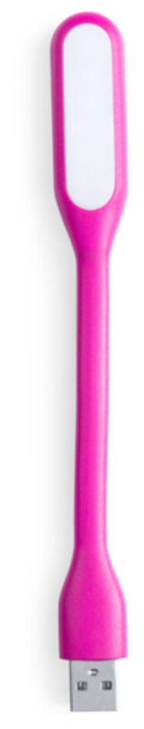 Світильник USB Anker, колір рожевий