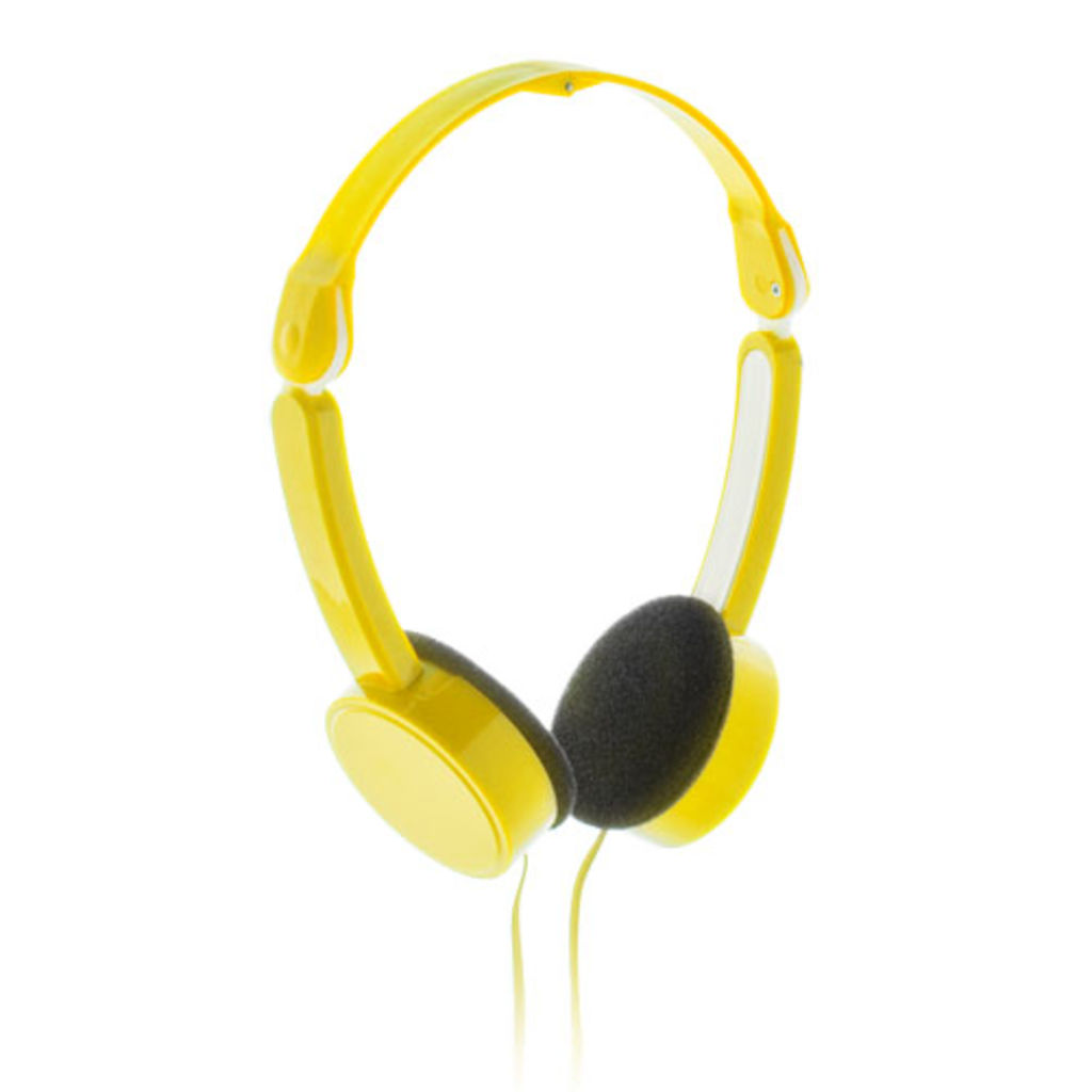 Навушники Heltox, колір жовтий