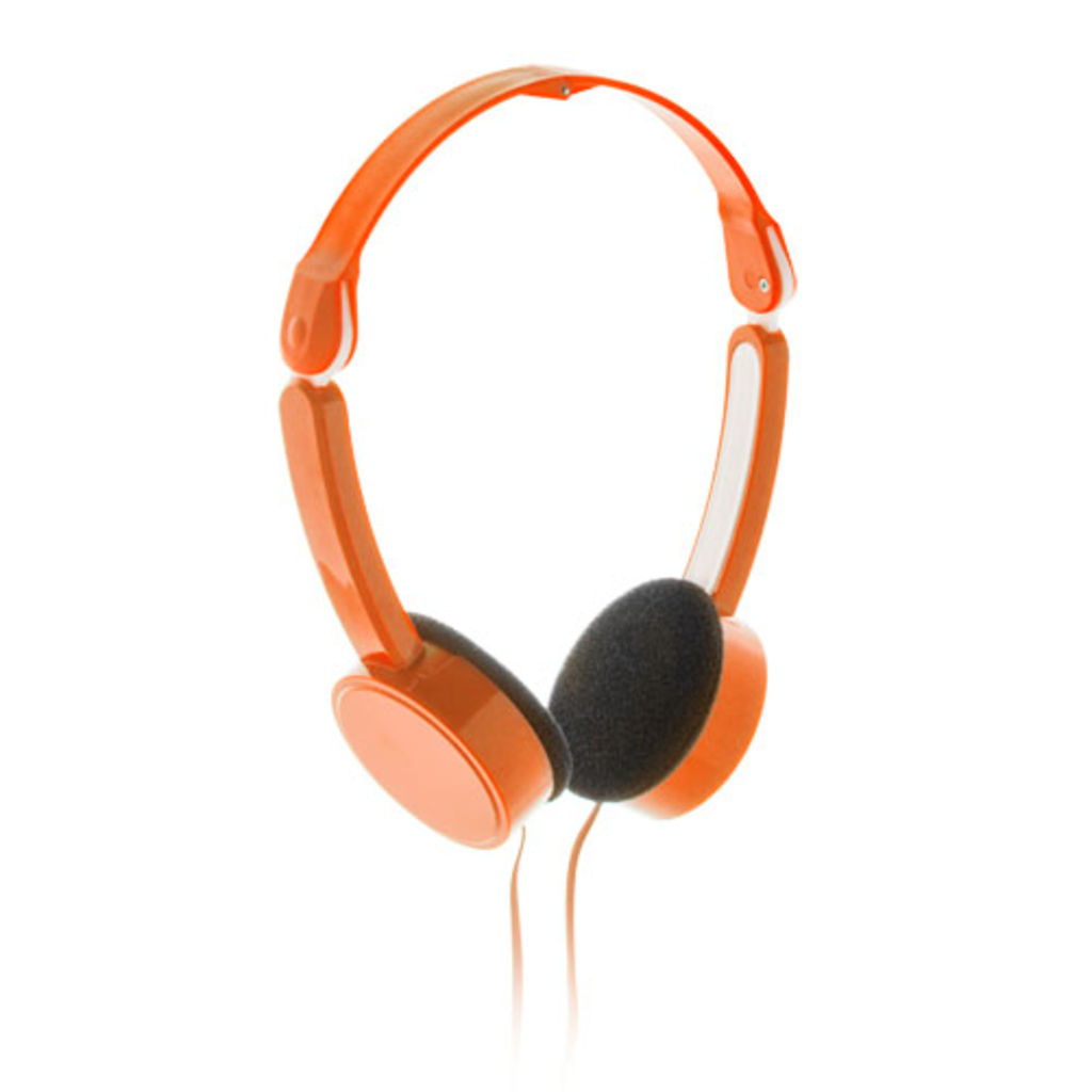 Навушники Heltox, колір помаранчевий