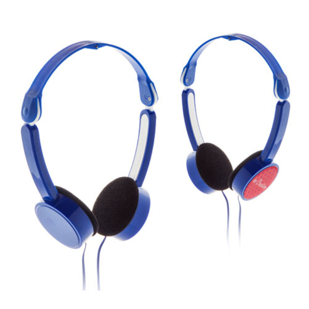 Навушники Heltox, колір синій
