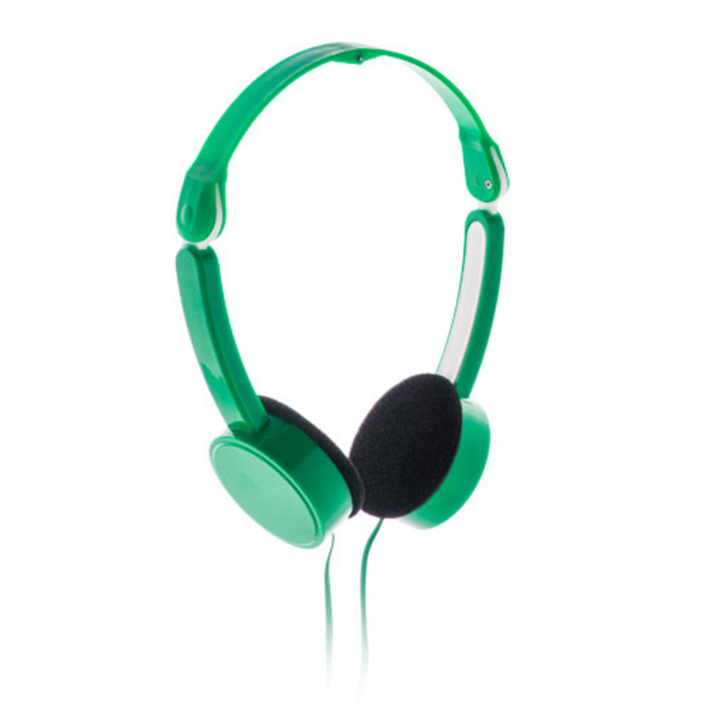 Навушники Heltox, колір зелений