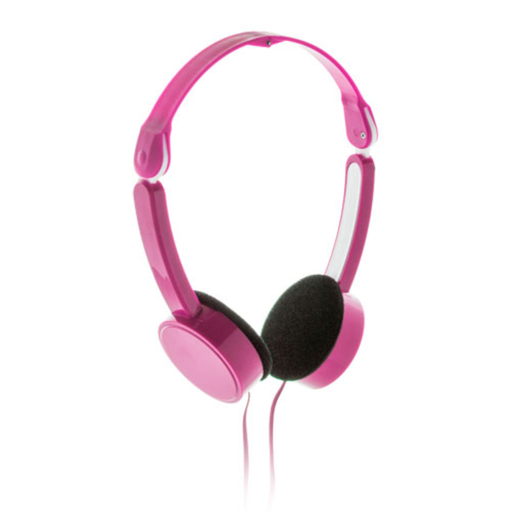 Навушники Heltox, колір рожевий