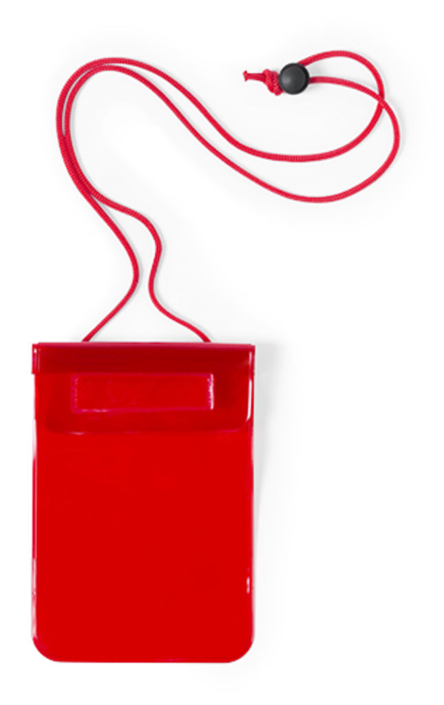 Чехол водонепроницаемый  для мобильного телефона  Arsax, цвет красный