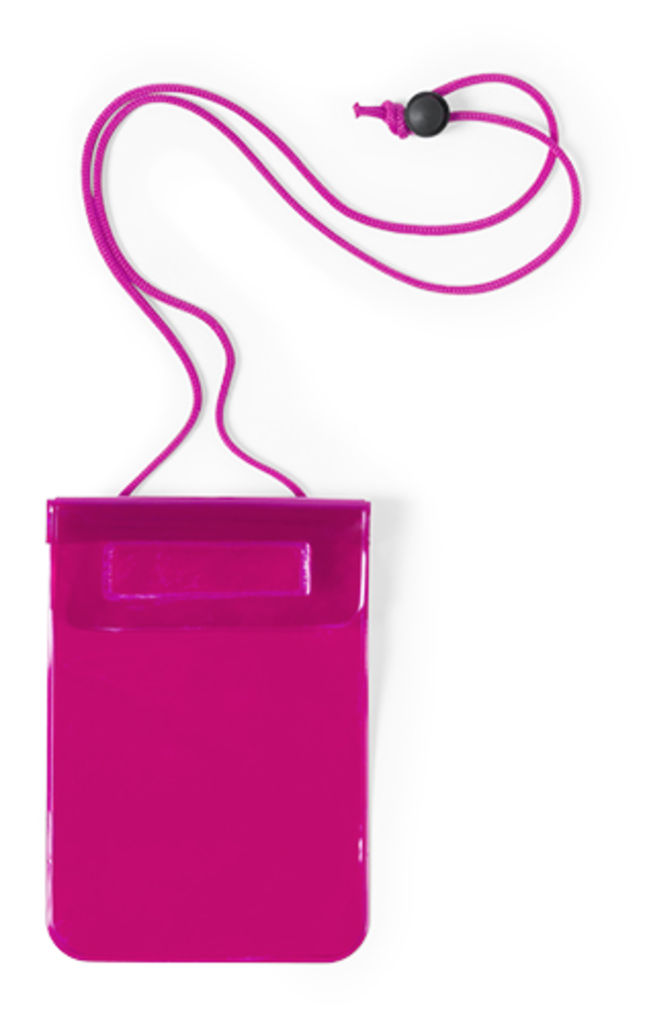 Чохол водонепроникний для мобільного телефону Arsax, колір рожевий